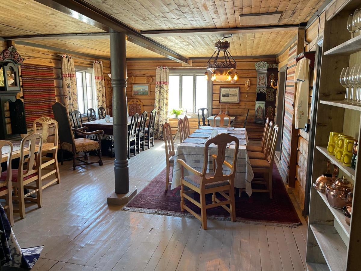 Skjåk Reinheimen Lodge מראה חיצוני תמונה