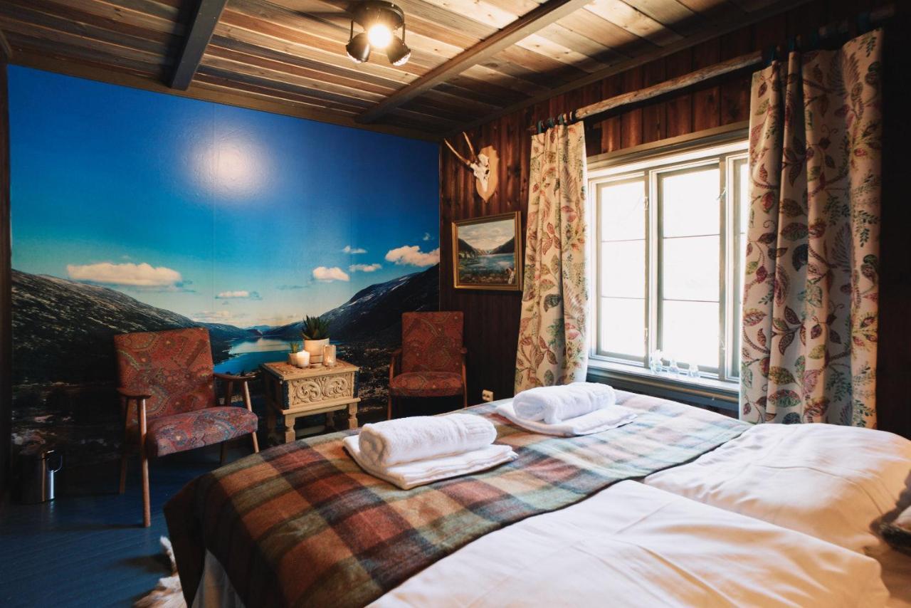Skjåk Reinheimen Lodge מראה חיצוני תמונה