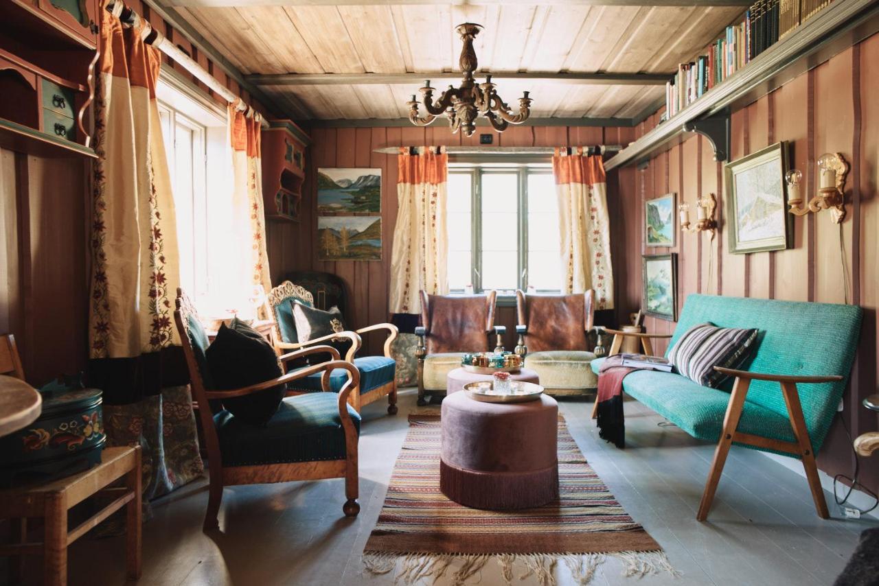 Skjåk Reinheimen Lodge מראה חיצוני תמונה