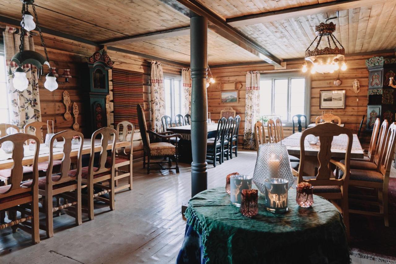 Skjåk Reinheimen Lodge מראה חיצוני תמונה