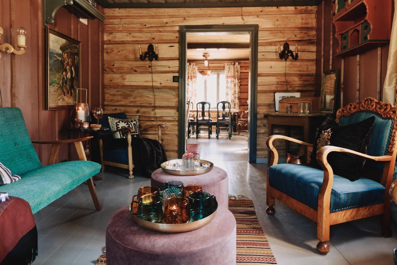 Skjåk Reinheimen Lodge מראה חיצוני תמונה