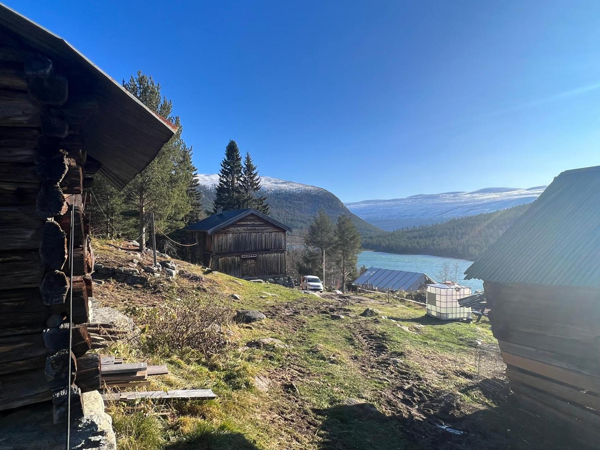 Skjåk Reinheimen Lodge מראה חיצוני תמונה
