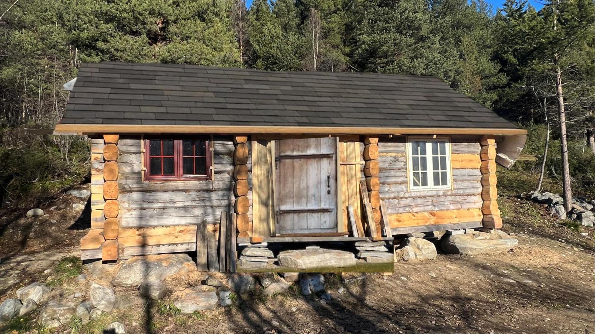 Skjåk Reinheimen Lodge מראה חיצוני תמונה