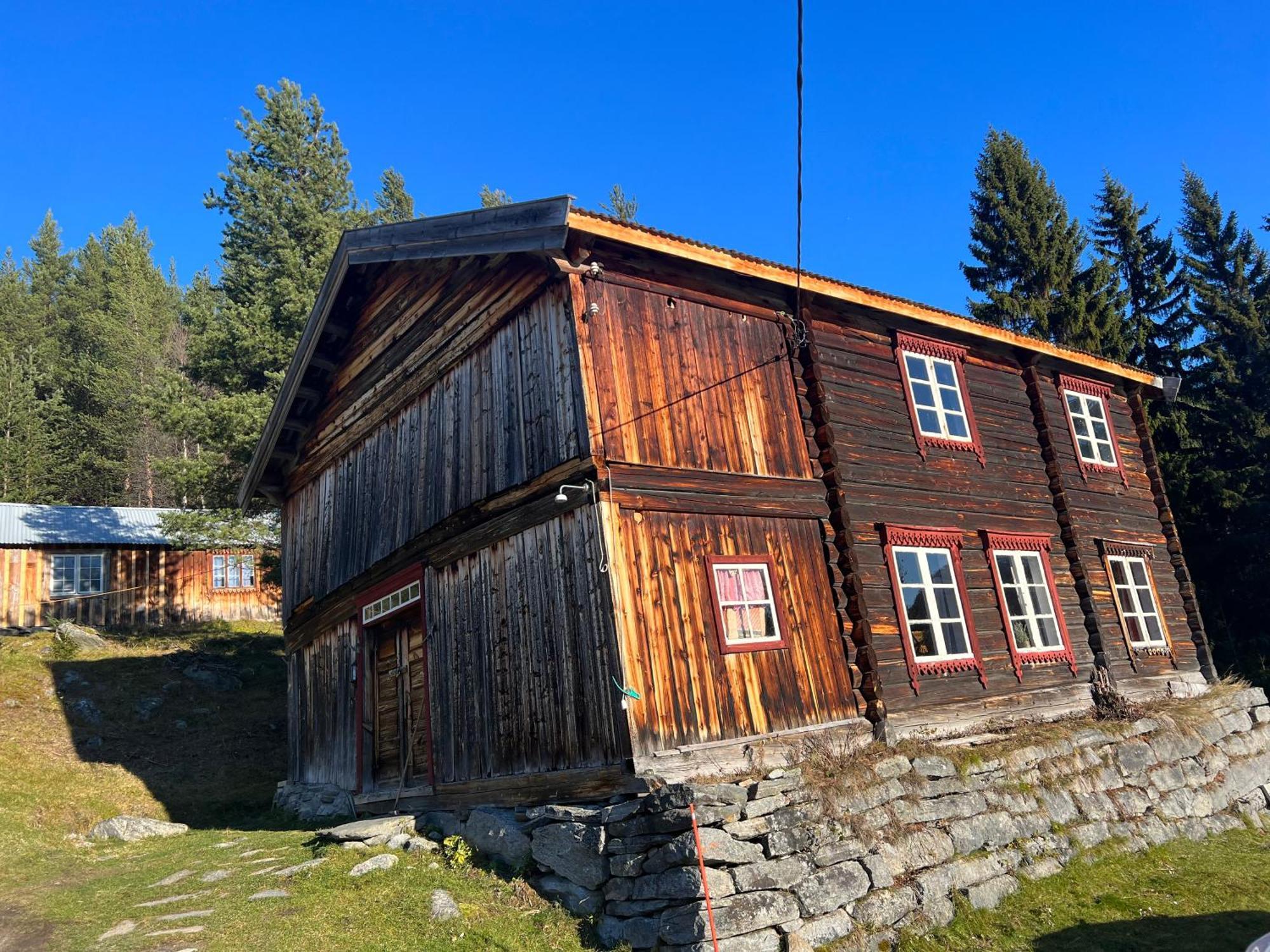 Skjåk Reinheimen Lodge מראה חיצוני תמונה