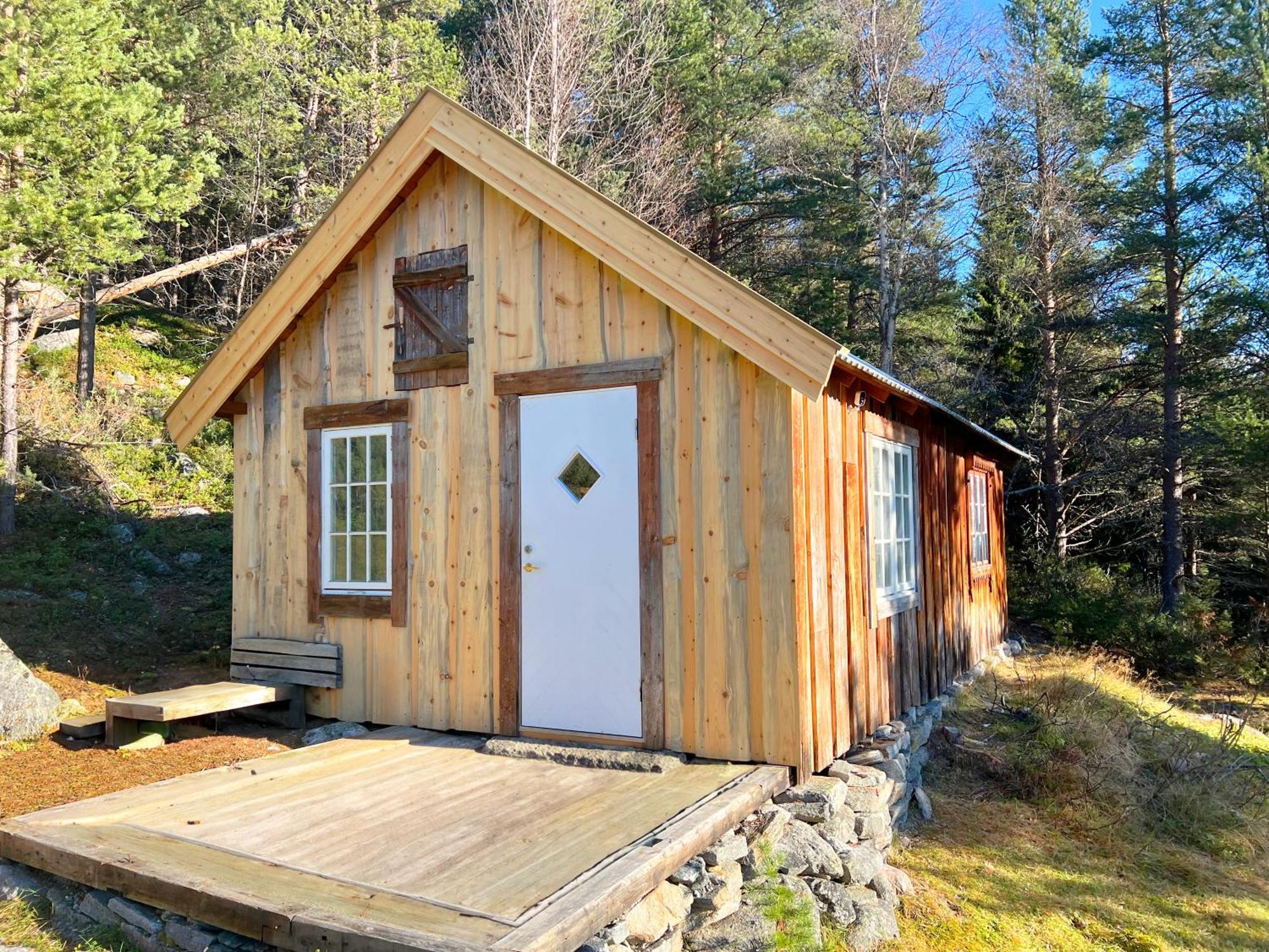 Skjåk Reinheimen Lodge מראה חיצוני תמונה