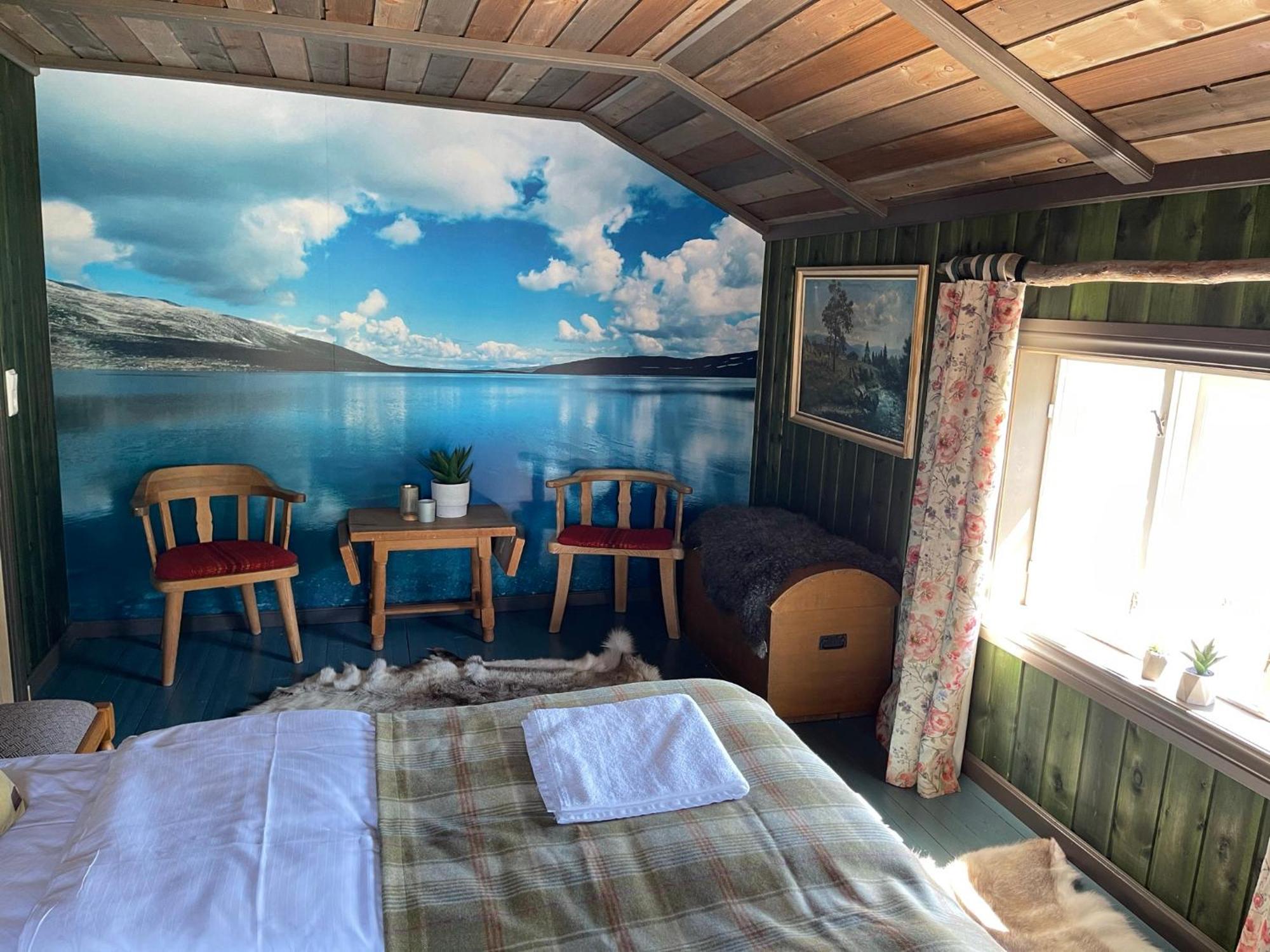 Skjåk Reinheimen Lodge חדר תמונה