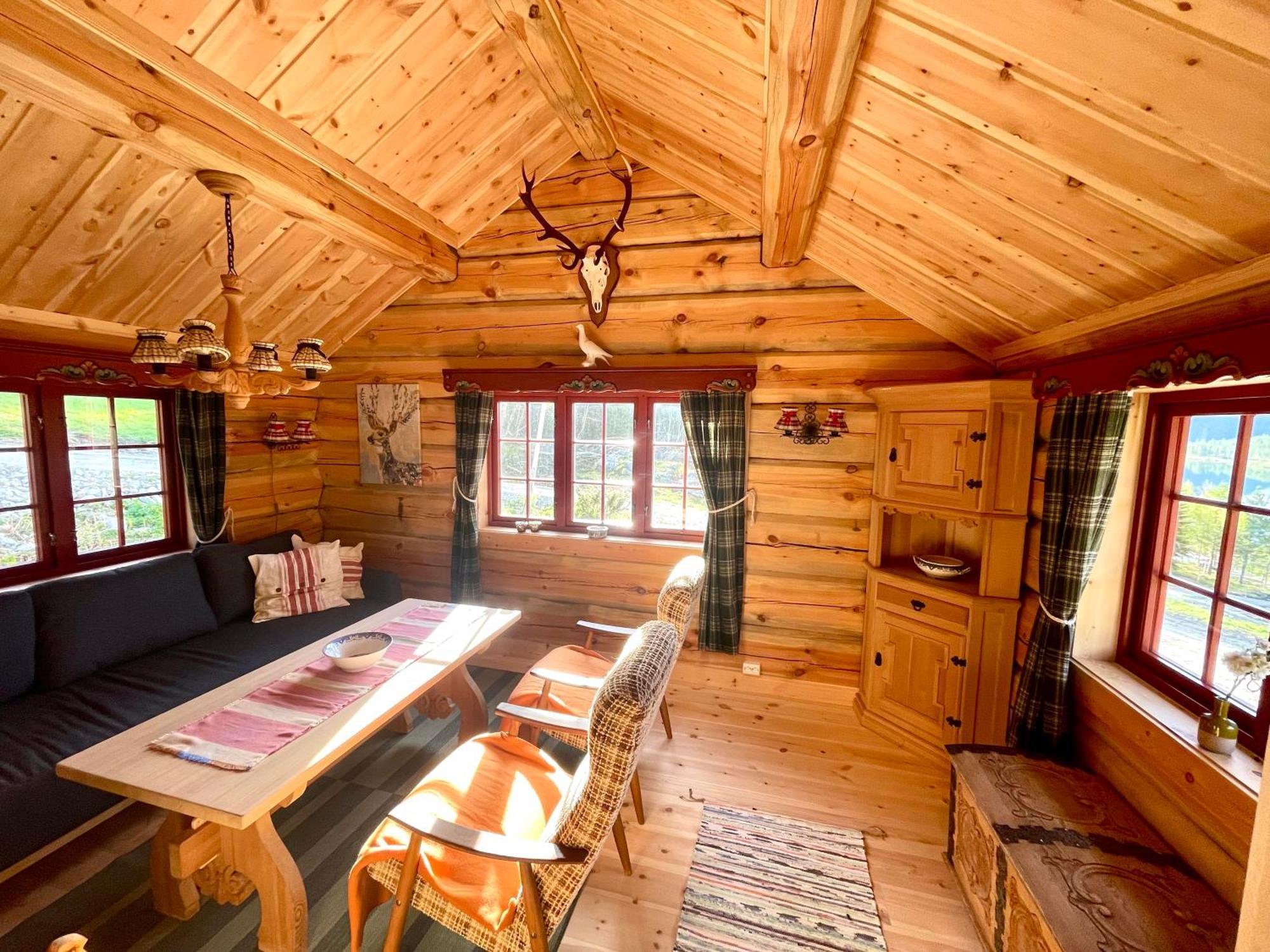 Skjåk Reinheimen Lodge מראה חיצוני תמונה
